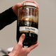 Bitumen from oil sands in Alberta.